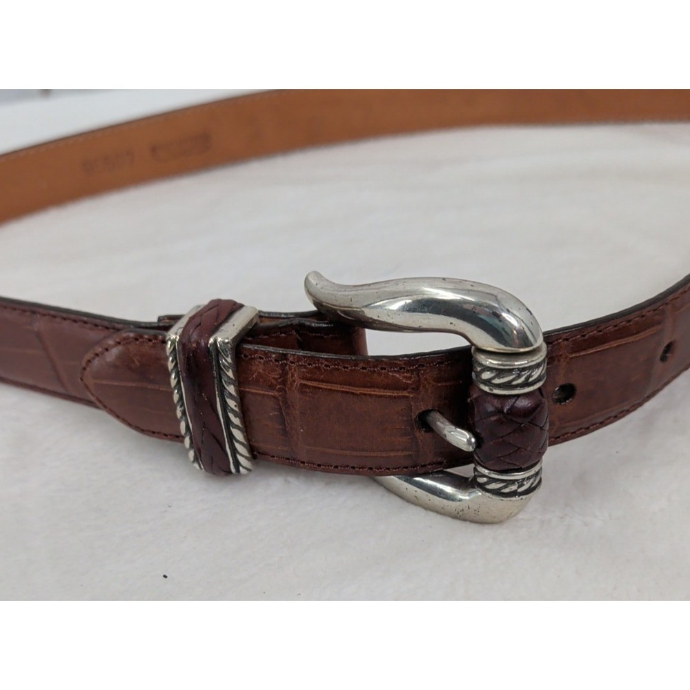 Brighton Leather Belt - Picture 2 of 7